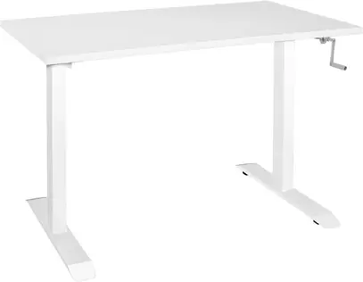 Säätöpöytä 160x80 cm, veivattava