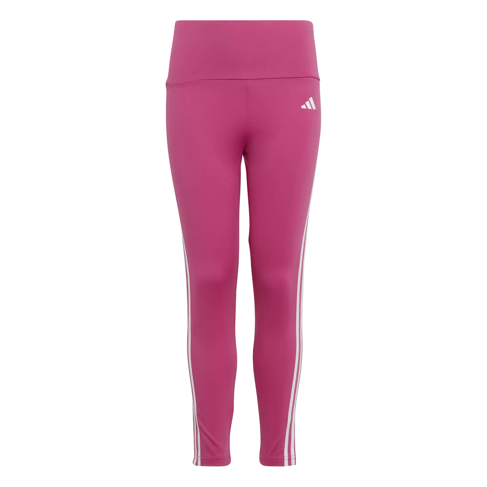 G Train Essentials 3-Stripes High-Waisted Leggings - tyttöjen pitkät trikoot