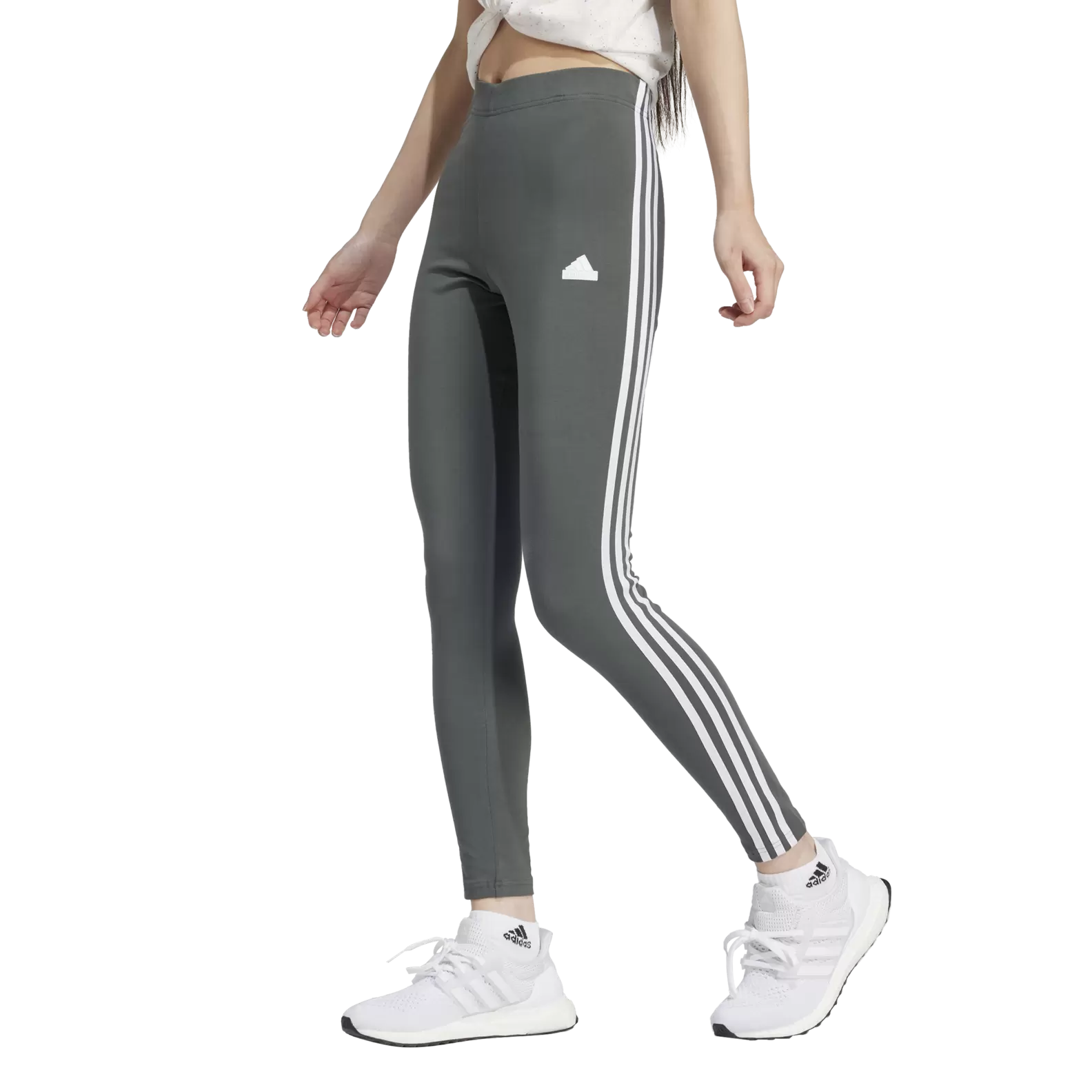 Future Icons 3-Stripes Leggings W - naisten pitkät trikoot