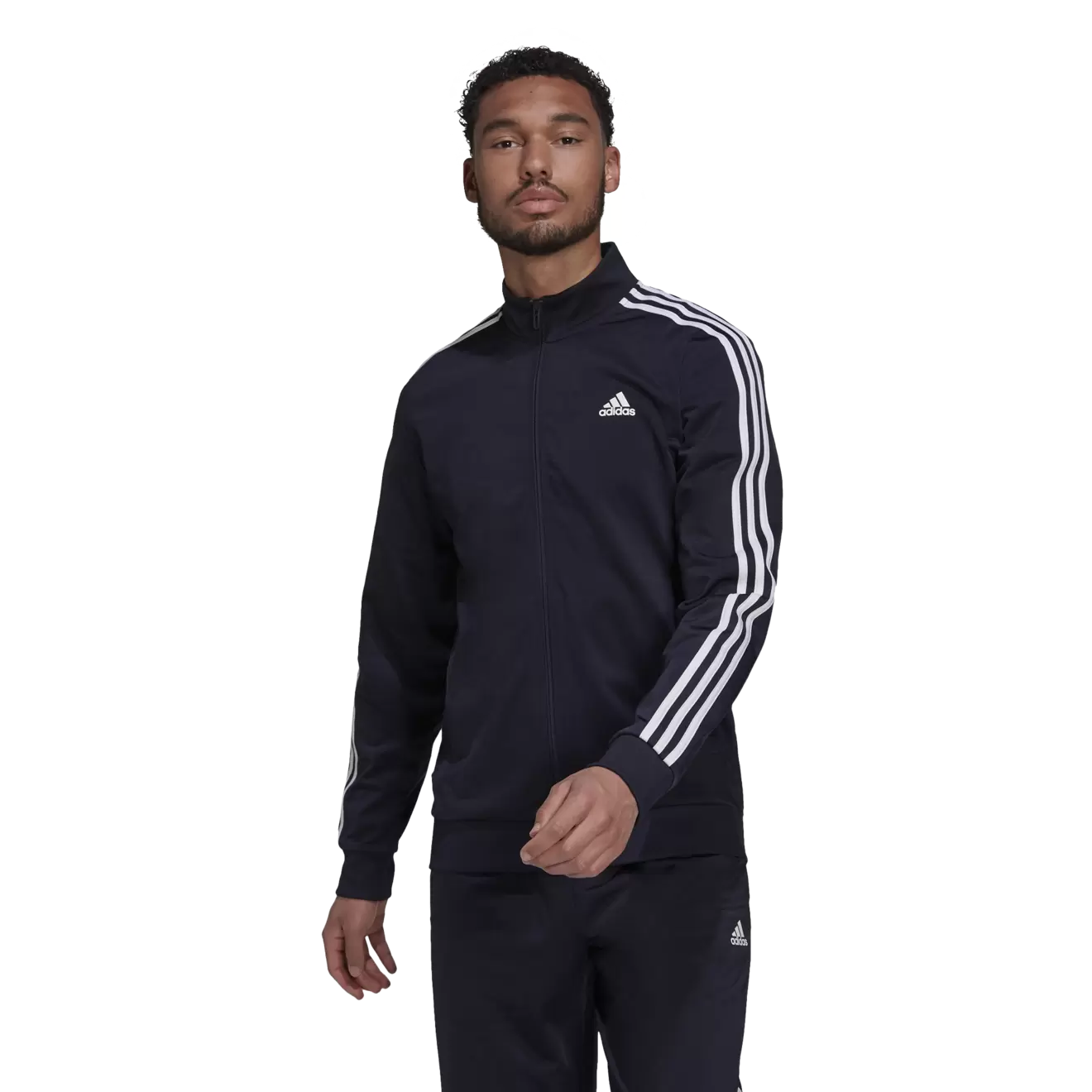 Essentials 3S Track Jacket M - miesten verkkaritakki