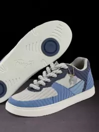 Fuego Jade Blue Low-Top sneaker tanssilenkkari
