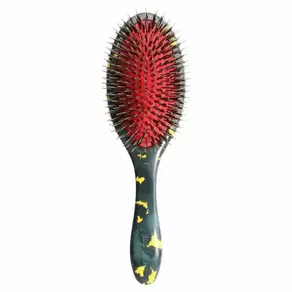Denman Deluxe The Style & Shine Medium Leopard Spots (D81M)