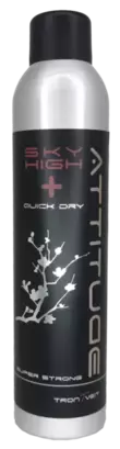 Trontveit Attitude Sky High+ 300ml - hiuskiinne
