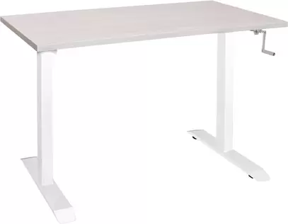 Säätöpöytä 160x80 cm, veivattava