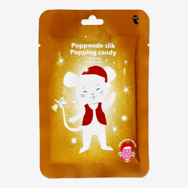 Popping karkkia Cola makuinen