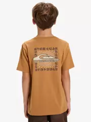 Evo Border Lines ‑ Short Sleeve T-Shirt for Boys 8-16