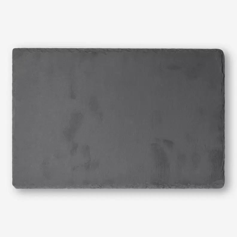 Liuskekivinen tarjoilulautanen - Suuri