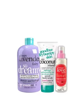 Beautypaketti vartalolle 3