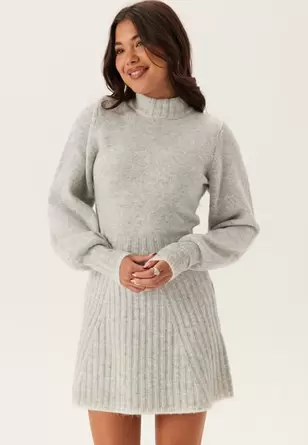 Contrast Edge Knitted Dress      Contrast Edge Knitted Dress
