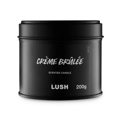 Creme Brulee -kynttilä