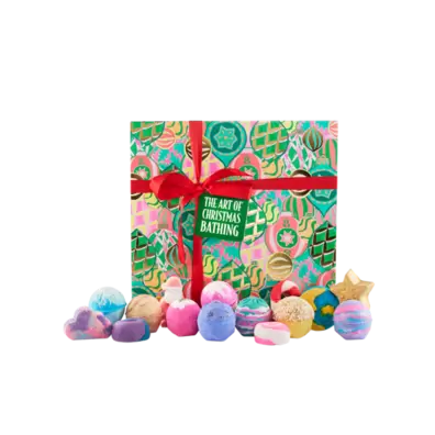 The Art Of Christmas Bathing -lahja