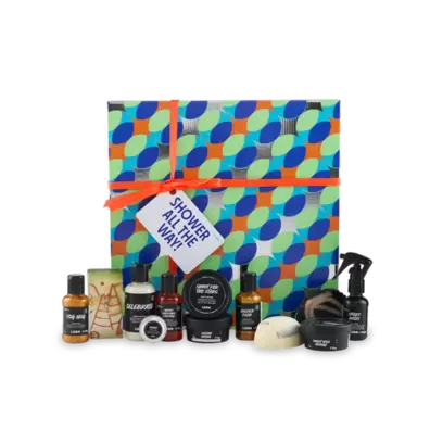 Shower All The Way -lahja