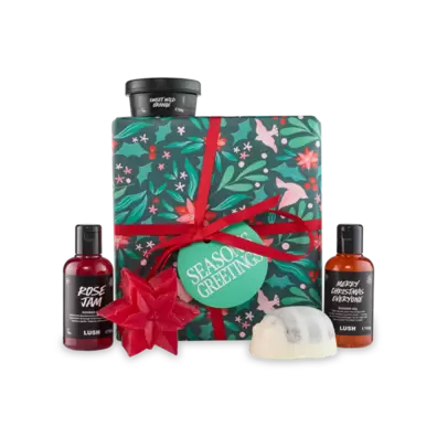 Season's Greetings -lahja