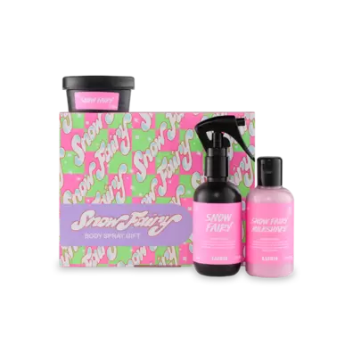 Snow Fairy Body Spray -lahja