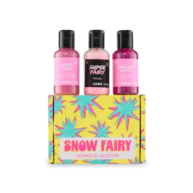 Snow Fairy Shower Gel Selection -lahja