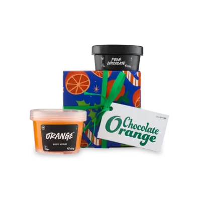 Chocolate Orange -lahja