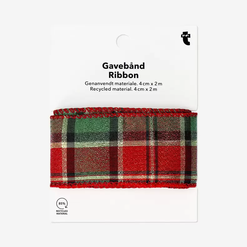 Ruudullinen nauha - 2 m