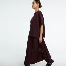 Plissee skirt