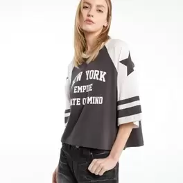T-shirt with print