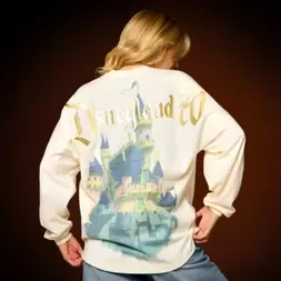 Disneyland 70th Anniversary Logo Spirit Jersey for Adults