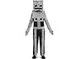 Rooliasu Minecraft Skeleton classic, 7-8v, 127-136 cm