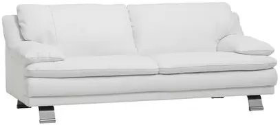 3-istuttava sohva valkoinen