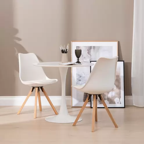 Ruokailuryhmä (1+2) valkoinen