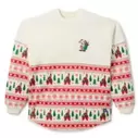 Santa Mickey Mouse 'Merry Christmas' Fair Isle Spirit Jersey for Adults