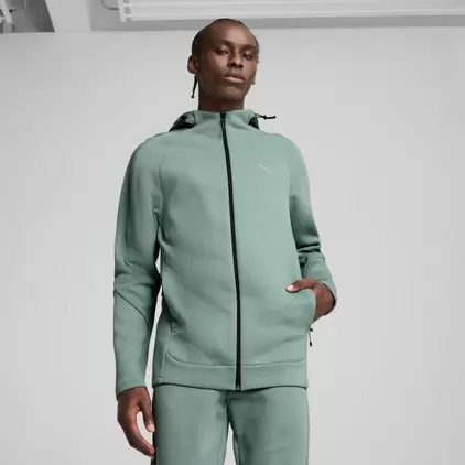 Evostripe Full-zip Hoodie Dk M