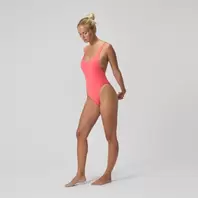 Women's FLU3NTE Swimsuit Coral