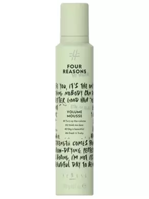 Four Reasons Original Volume Mousse 200ml - muotovaahto