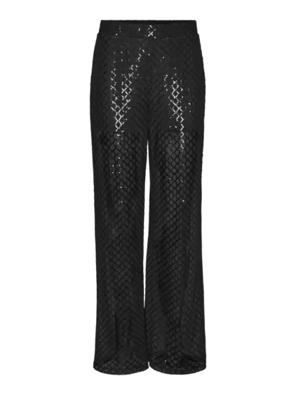 VMSAFINA Korkea vyötärö Housut