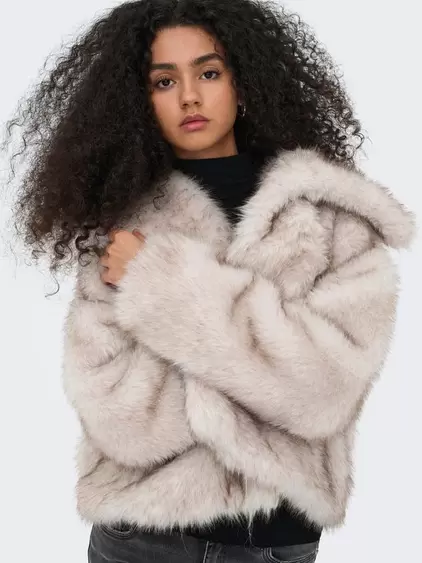 ONLDAWN Synteettinen turkistakki