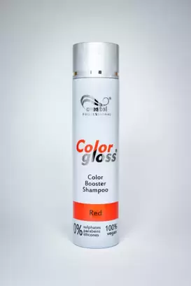 Color Gloss Color Booster Shampoo Red 250ml - pigmentti shampoo