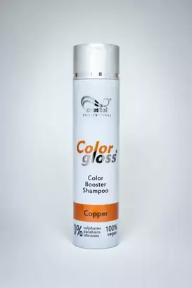 Color Gloss Color Booster Shampoo Copper 250ml - pigmentti shampoo