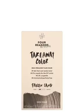 Four Reasons Take Away Color 8.23 Frozen Sand - kestosävyte