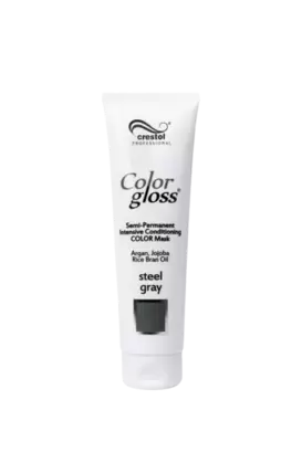 COLOR GLOSS Steel Gray 150ml - sävyttävä hoitoaine