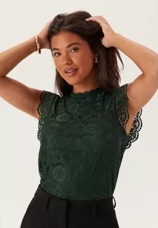 Pcolline SL Lace Top Pcolline SL Lace Top
