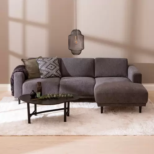 Divaanisohva oikea, harmaa