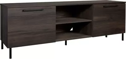 Tv-taso 166cm, tumma tammi