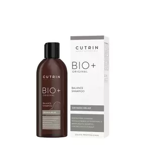Cutrin Bio+ Original Balance Shampoo 200ml - kuivalle hiuspohjalle