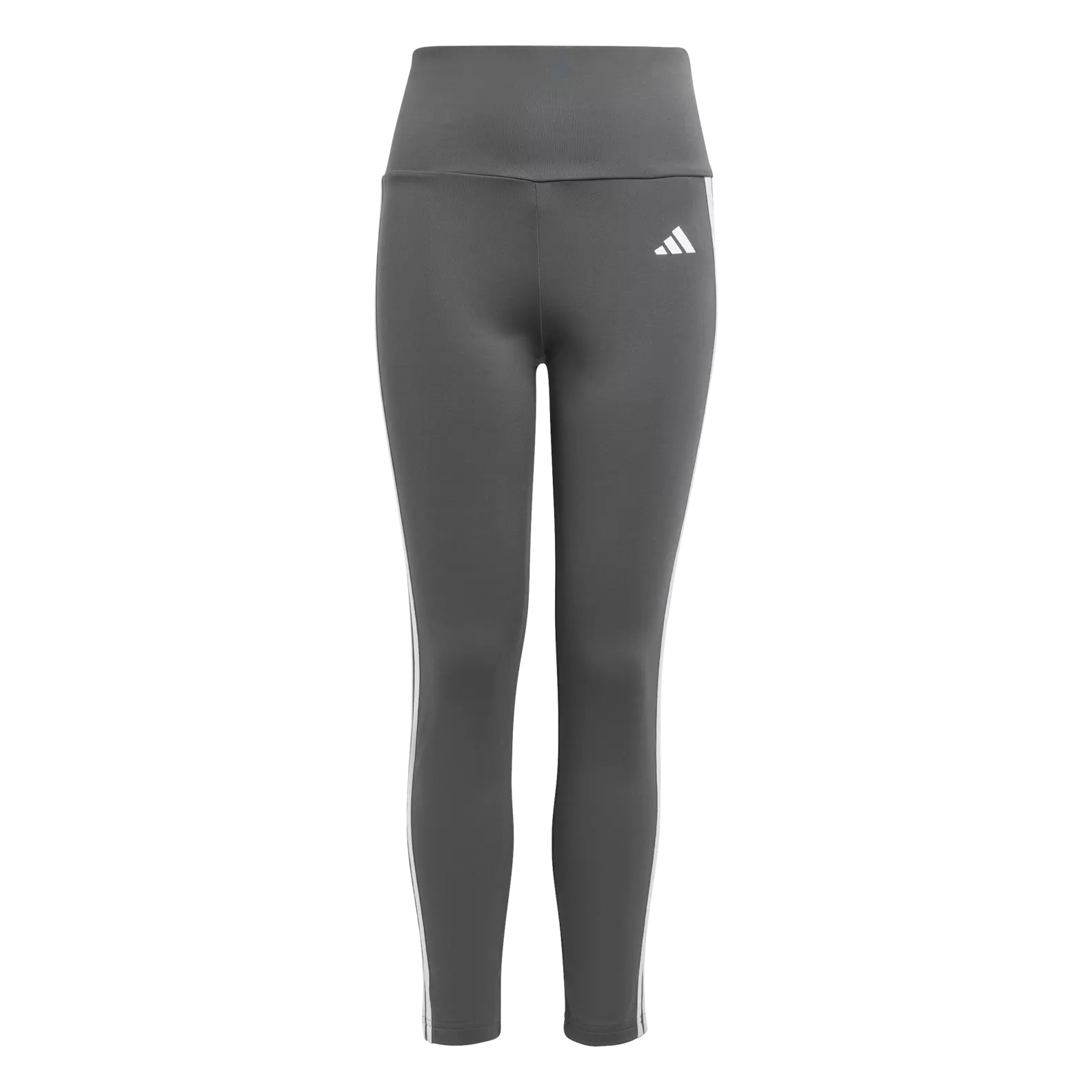 G Train Essentials 3-Stripes High-Waisted Leggings - tyttöjen pitkät trikoot