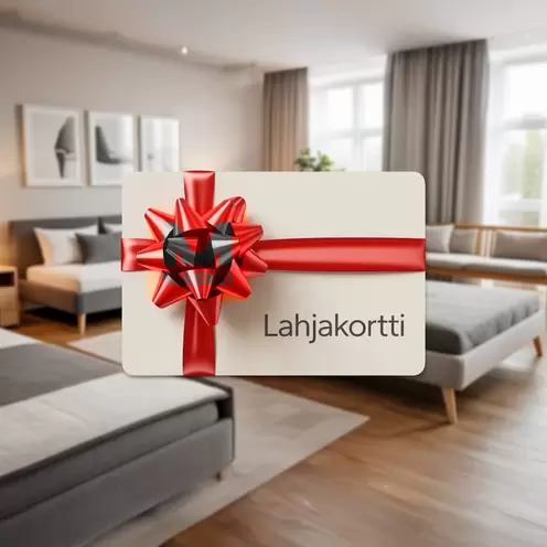 Verkkokauppaan 50 €