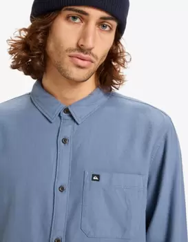 Motherfly Solid ‑ Long Sleeve Shirt for Men