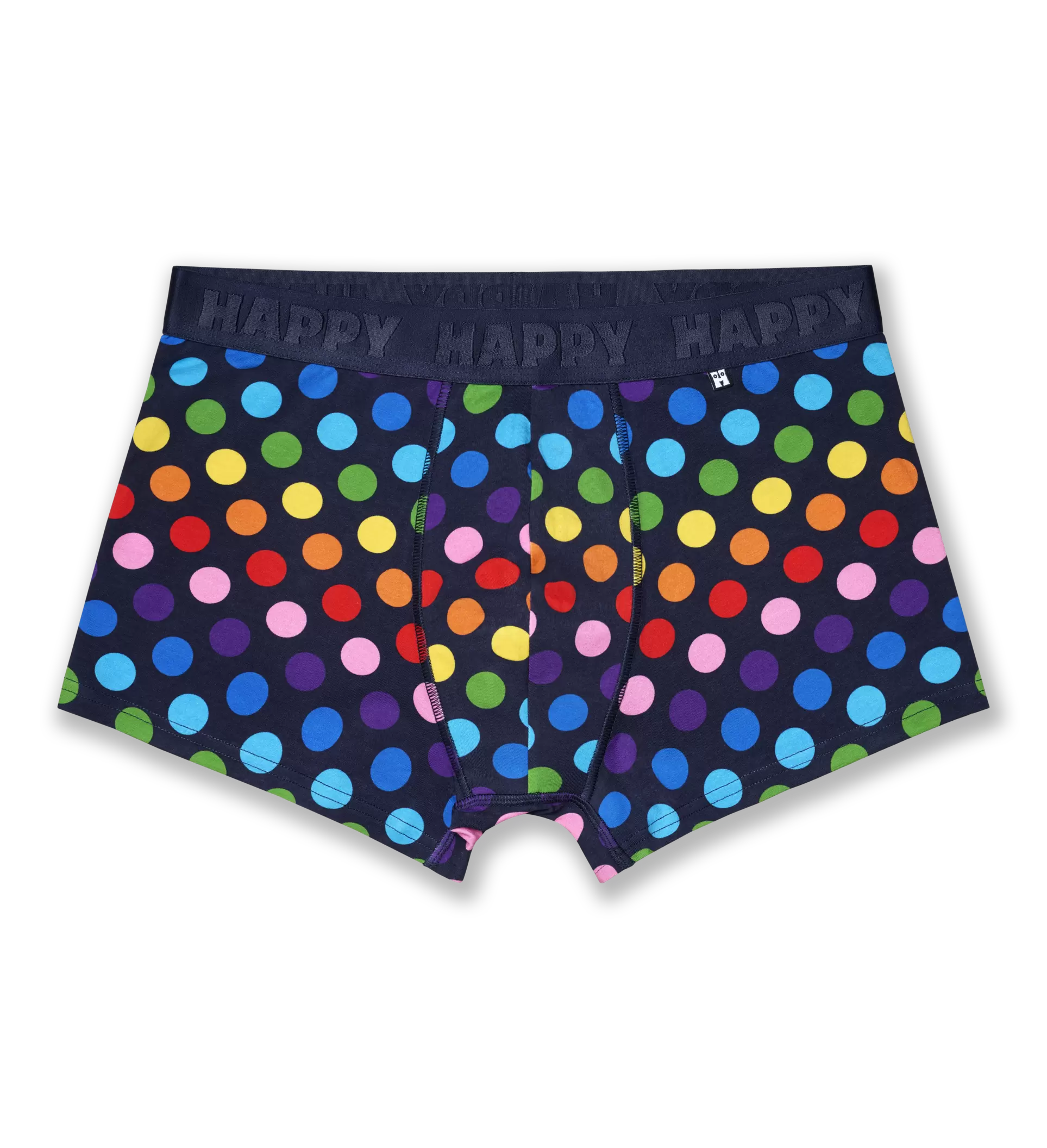 1-Pack Multi Big Dot Short Boxer