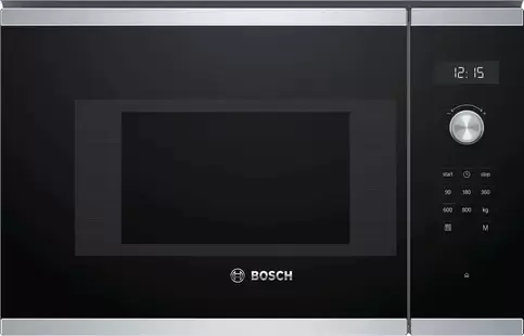 BOSCH BFL524MS0 MIKROAALTOUUNI MUSTA