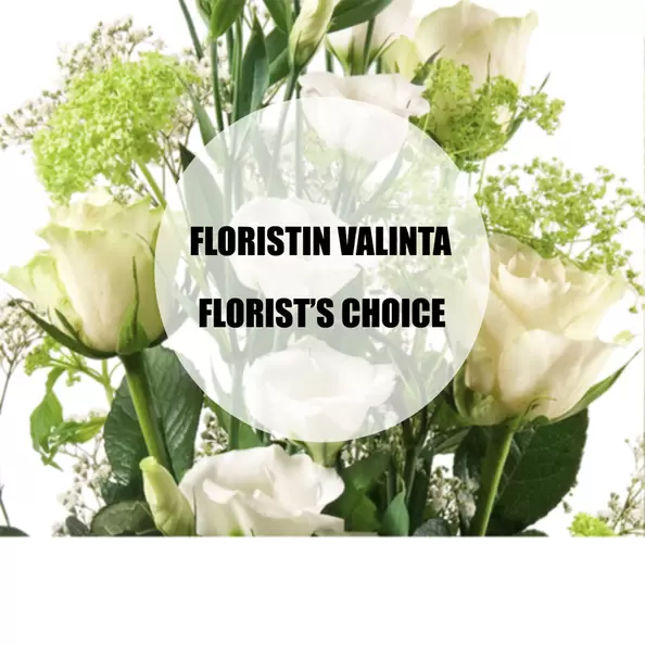 Talvinen kausikimppu, näyttävä