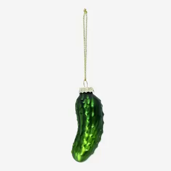 Christmas bauble - Pickle