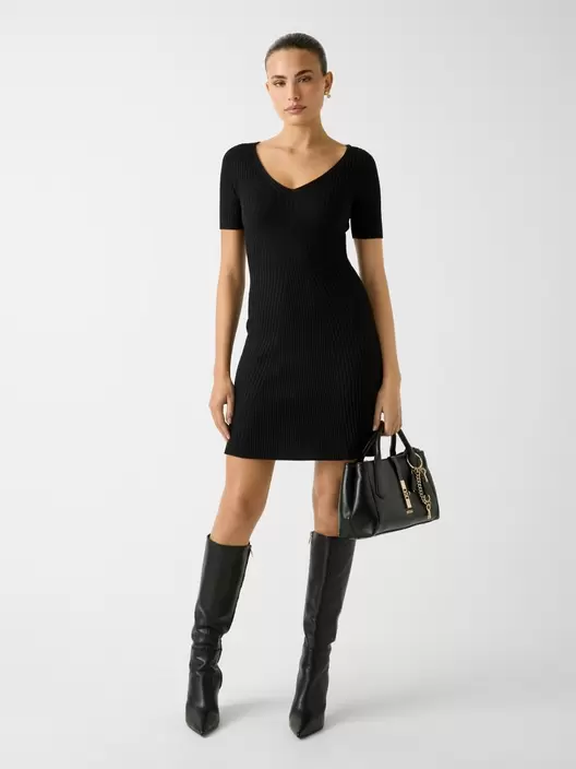 Cashmere blend dress
