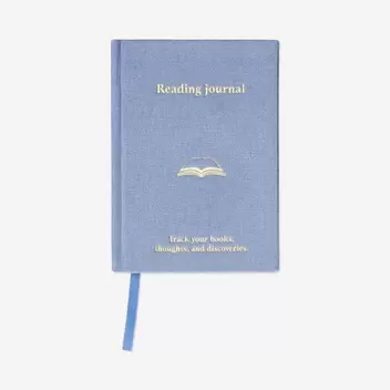 Book journal with linen cover - E...